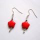 cercei howlite si cristale