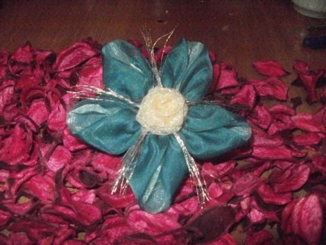 floare handmade