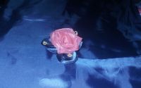 trandafir handmade