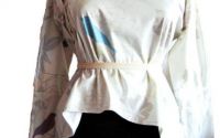 Top maneca lunga Natural 