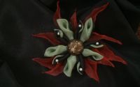 Floarea Kanzashi.