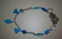 Blue beads