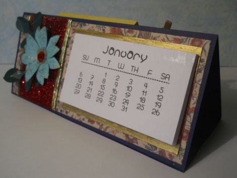 Calendar handmade