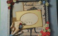 Rama foto handmade