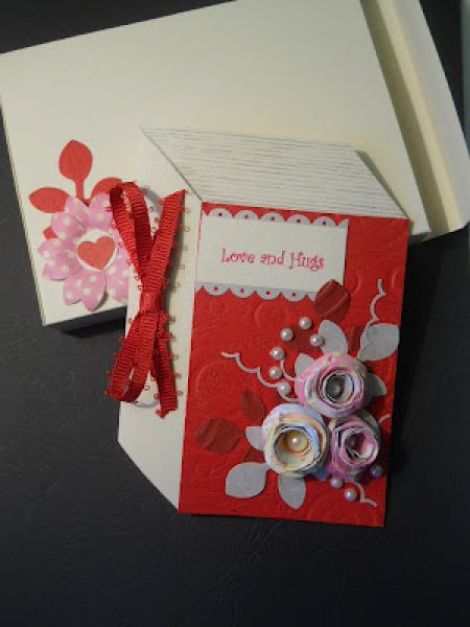 Felicitare handmade- carte