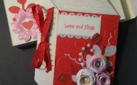 Felicitare handmade- carte