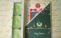 Felicitare sarbatori de iarna handmade