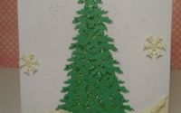 Felicitare sarbatori de iarna handmade