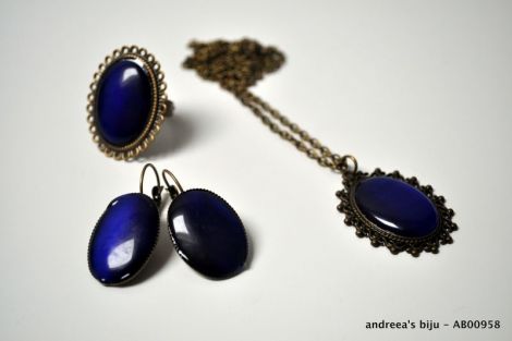 set DeepBlueCateye