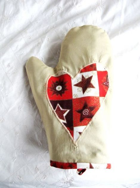 Manusi protectie bucatarie Christmas cook