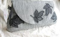 Poseta plic Silver leafs
