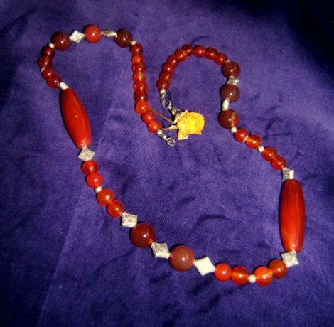 Colier Agate