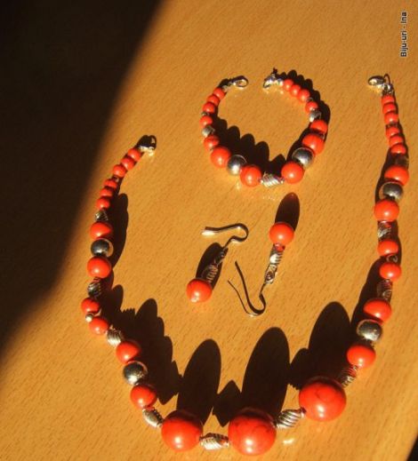 Set Coral Rosu