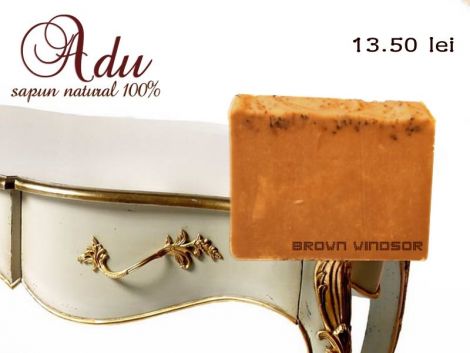 Sapun natural "Brown Windsor"
