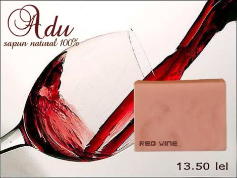 Sapun natural "Red Wine"