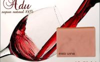 Sapun natural "Red Wine"