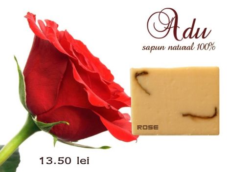 Sapun natural "Rose"