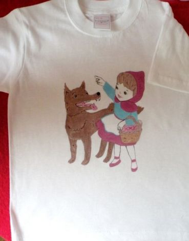 Tricou Scufita Rosie