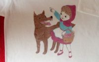 Tricou Scufita Rosie
