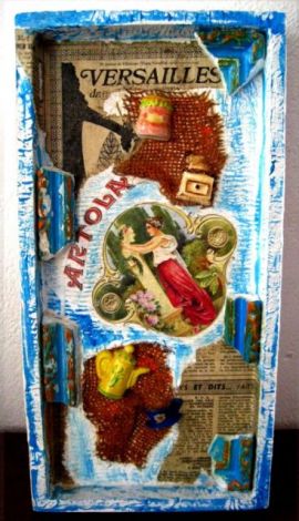 Placheta decorativa "Vintage kitchen"