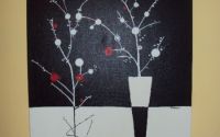Tablou abstract 
