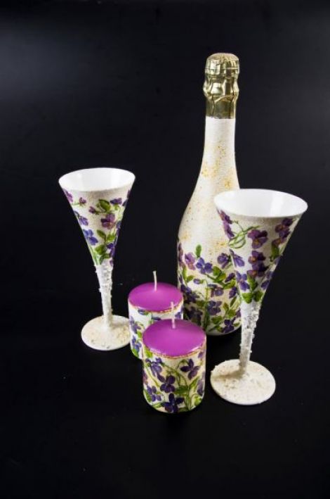 Set violete