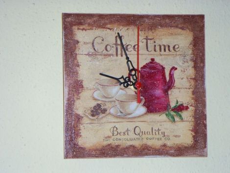 Ceas Coffee time