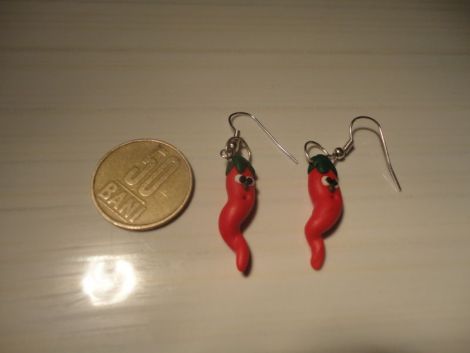 Cercei "chilli peppers"