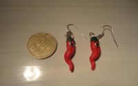 Cercei "chilli peppers"