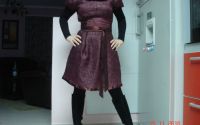 Rochie din tafta  subtire