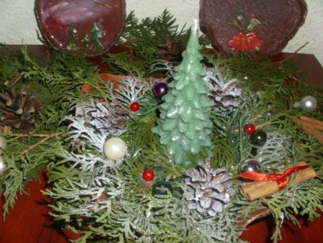 ornament cu bradut