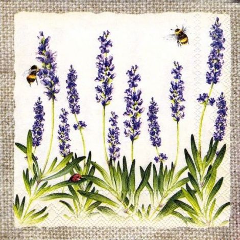 Servetel Rustic Lavander