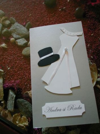 invitatie nunta argintie