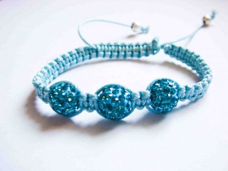 Bratara  Caribbean Blue