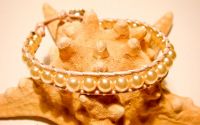 Bratara vintage din perle