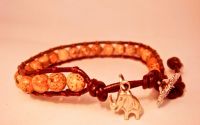 Caramel Bracelet -jasp maro