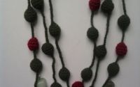 Colier  Green Beads"