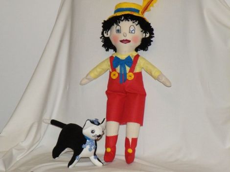 Papusa Pinocchio