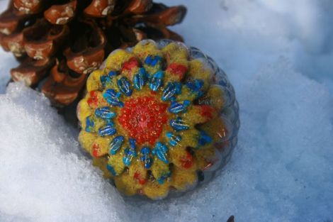 Orgonit Elvero - Mandala sub protectia lotusului 