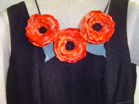 colier textil