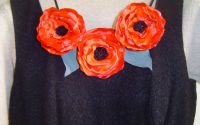 colier textil