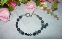 Bratara Blue goldstone