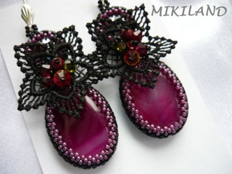 Cercei dantelati 1