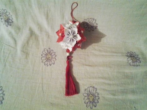 Origami glob floral