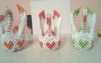 Lebede Origami