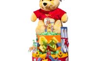 Tort de Pampers Winnie the Pooh 