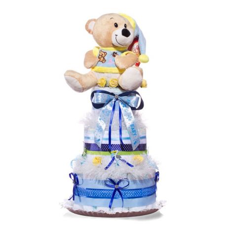 Baby Bear Charlie tort de scutece Pampers