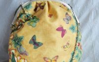 Rezervat Poseta rama metalica Magic yellow garden