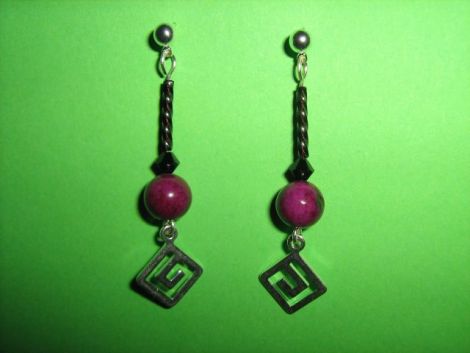 Cercei Sediment cu Swarovski