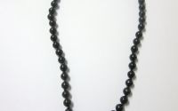 Colier negru " Beauty of darkness"